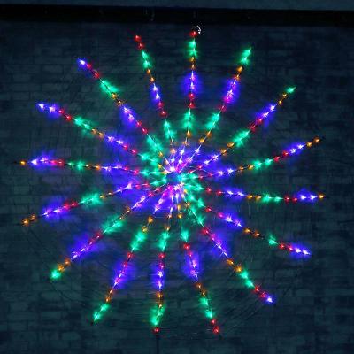 China Good Quality Low Price Indoor and Outdoor Mini Outside New Design Metal Curtain LED Net Light Christmas Party Wedding Fairy Lights for sale