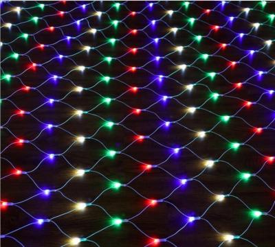 China Outdoor Decoration 3Mx2M Fairy String Net Outdoor Light Party Led Lights For Decoration String for sale