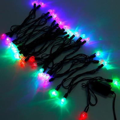 China Outdoor Battery Operated Christmas Decorations Copper Wire Light for sale