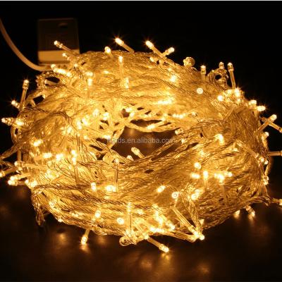 China Decoration 100/200/300/500 LED Christmas Outdoor Party Indoor Wedding LED String Fairy Lights for sale