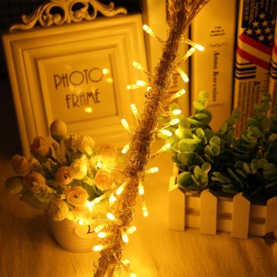 China Wholesale Plastic Factory Battery Box Christmas Wedding Decoration Lights Indoor Light String for sale