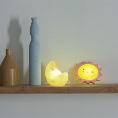 China New-designed Lovely Warm White Color LED Portable USB Baby Night Light for sale