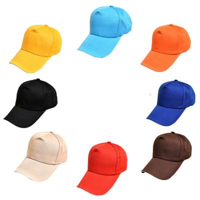 China JOINT 5 Panel Unisex Single Sports Caps Wholesale Adult Custom Logo Baseball Hats for sale