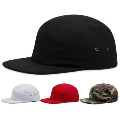 China JOINT Wholesale Custom Fashion Hip Hop 5 Panel Plain Snapback Breathable Hat for sale