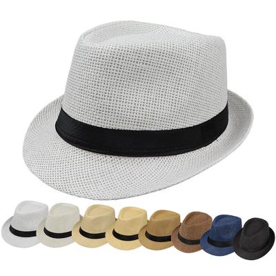 China Fashion Sun Visor Beach Felt Hat Breathable Straw Hat\Summer Custom Made Adult Comfortable\Durable Kids for sale