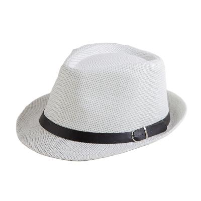 China Fashion\Custom Straw Hat Summer Solid Color Beach Felt Hats Comfortable Unisex Men\women Durable Straw Hat for sale