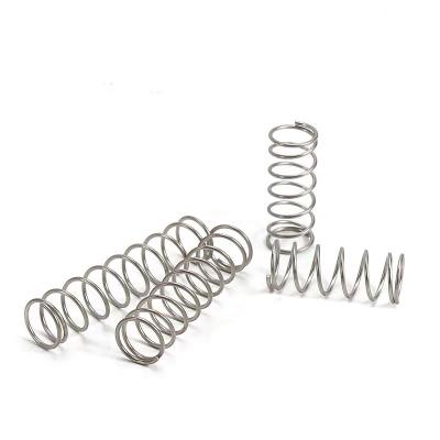 China High Quality Small Diameter Spiral Metal Spiral Stainless Steel Customized Medical 304 316 Compression Spring for sale