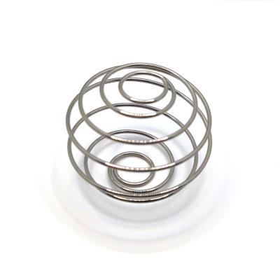 China Wholesale Spiral Ball High Quality 50mm Thread 304 Stainless Steel Metal Springs Protein Beater Shaker Mixing Ball for sale