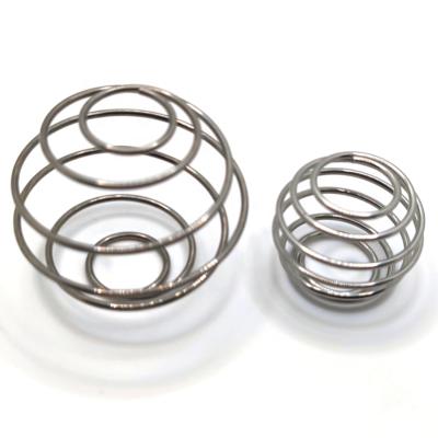 China Spiral Customized 304/316 Stainless Steel Food Grade Wire Protein Shaker Spring High Quality Mixing Ball for sale