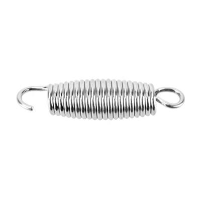 China High Quality Spring Spiral Running 130mm Steel 140mm 150mm Galvanized Metal Trampoline Extension Spring for sale