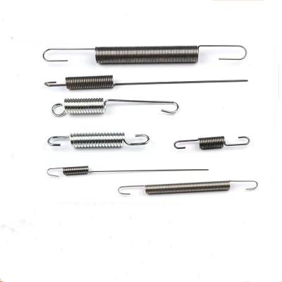 China Factory Price 2mm Double Extension Spring Extension Spring Stainless Steel Spiral Extension Spring for sale