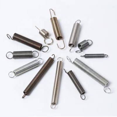 China High Quality Small Diameter Coil Customized Double Coil Extension Springs For Stapler for sale