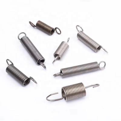 China Spiral With Hooks Spring Stainless Steel Double Helical Extension Spring For Coffee Table for sale