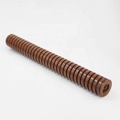 China High Quality Extra Heavy Load TB/SWB JIS Spiral Mold Spring Brown Die Spring Mold Die Spring for sale