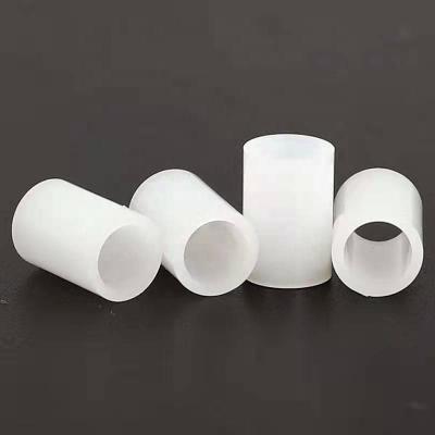 China ABS In Stock Hollow High Quality White Cylindrical ABS Plastic Nylon Spacer for sale