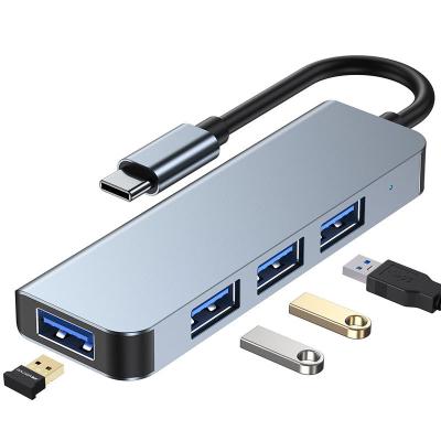 China Port Extension 4 in 1 USB 3.1 Type-C to USB 3.0&2.0 Hub OTG Thunderbolt 3 USB C Extension to Hub for MacBook Pro/Air Samsung Huawei Xiaomi for sale