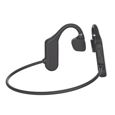 China OPENEAR Neckband Trio Dual Earphone Bone Conduction Headset Bone Conduction Air Conduction Rear Mounted Headset for sale