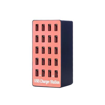 China Mobile Phone 20 Ports USB Charger Station 80W 20A USB Charging Stations Multi Multiple Ports Phone Charging Station for sale