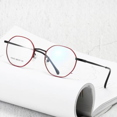 China 20 Years Experience Round Ladies Shape OEM Alloy Glasses Men Women Optical Reading Glasses for sale