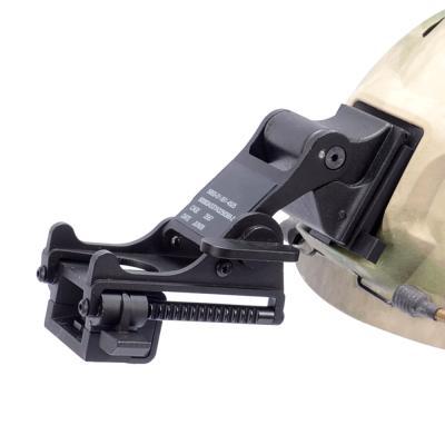 China Night Vision Mount PVS-14 Night Vision Discharger Supports FAST M88 Helmet Bracket Action Helmet Camera Mount for sale