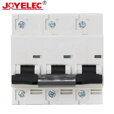 China JOYELEC NC100 MCB 10KA Mini Circuit Breaker Circuit Breaker for sale