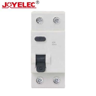 China AC Circuit Breaker 2 Plastic Residual Current Pole 3p RCCB RCBO ELCB MCB RCB Miniature Circuit Device for sale