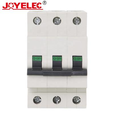 China JOYELEC AEGM Mini Circuit Breaker MCB MCCB AEG 3P for sale