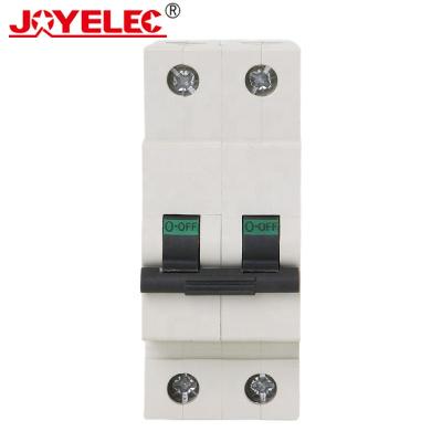 China JOYELEC AEGM Mini Circuit Breaker MCB MCCB AEG 2P for sale