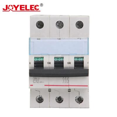 China Factory Directly LV 1P 2P 3P 4P MCB Plastic Miniature Circuit Breaker 10A 16A 20A 25A 32A 40A 63A Price Directly Best for sale