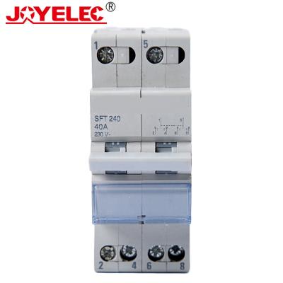 China Anti-Flame Modular Rail Mount Module Insulating Modular Switch Inverter ON ON SFT for sale