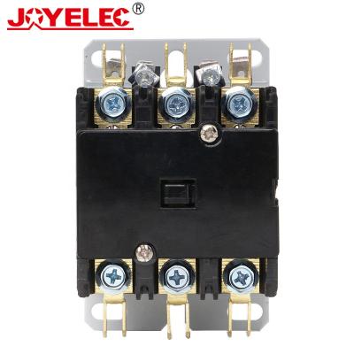 China 1P 1.5P 2P 3P 4P 20A 30A 40A 50A 60A 75A 90A CJX9 AC magnetic contactor plastic air conditioner for sale