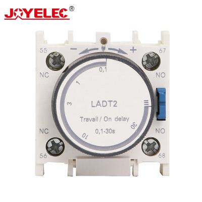 China Direct On/On Delay Block 0.1-30s China Factory Supply AC Contactor Module LADT2 LADT2 for sale