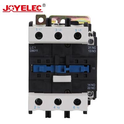 China CJX2 8011 LC1D8011 80A AC Plastic Contactor Motor Magnetic Contactor 3 Phase 3P 3 Contacts Relay 380V 220V Coil 3 Pole 3P+NO+NC for sale