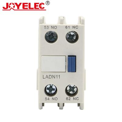 China LA-DN11C Relay Industrial Contactor LADN11 Auxiliary Contact 1NO 1NC for sale