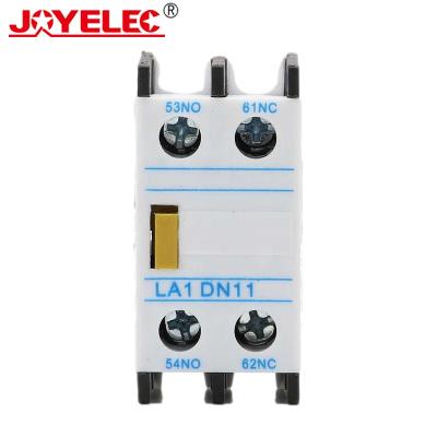 China LC1D AC Contactor LA1-DN11 F4-11 Contactor Block Auxiliary The Auxiliary Contact For CJX2 LC1-D AC Contactor 4 Poles for sale