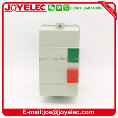 China Old Type LE1D25 Contactor DOL High Quality Electric Starter LE1D25 220V 380V 415V Motorstarter Old Magnetic Control Type for sale