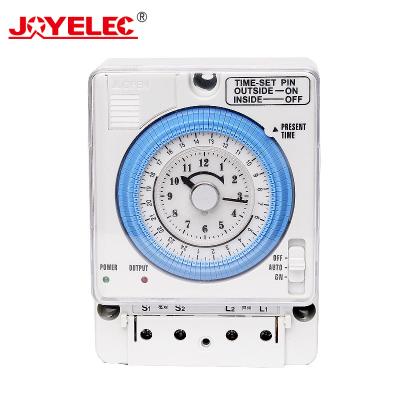 China Hot Selling 24 Hour Timer Mechanical Time Switch TB388 Best Quality 24 Hour Timer Switch TB388 Mechanical for sale