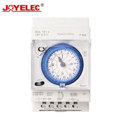 China High Quality 24 Hours 15 Min Timer Switch SUL181D 24 Hours Mechanical 230V SUL181d for sale