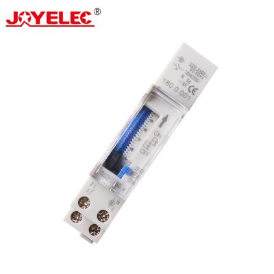 China SUL180a 220V 16A Mechanical Staircase Timer Switch With Battery 24 Hours Switch Resistance 16A Timer for sale