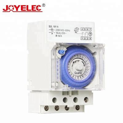 China Factory Price SUL181h 24 Hours Automatic Electric Timer Switch 220V With Battery For Mechanical Water Pump Street Light SUL181h for sale