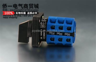 China LW28 3P 1-0-2 SWITCH 25A ROTARY SWITCH LW28 for sale