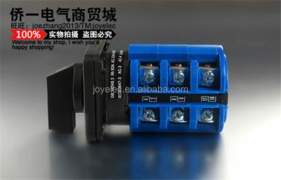 China LW28 3P 1-0-2 SWITCH 63A ROTARY SWITCH LW28 for sale