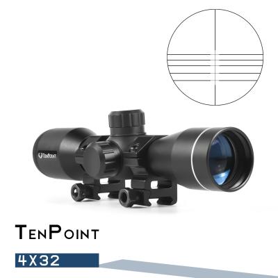 China Waterproof/Fogproof/Shockproof Compact 4X32 Rifle Sight Optics Air Optics Scope Riflescopes For Hunting With 20mm/11mm Rail Mounts Free Shipping for sale