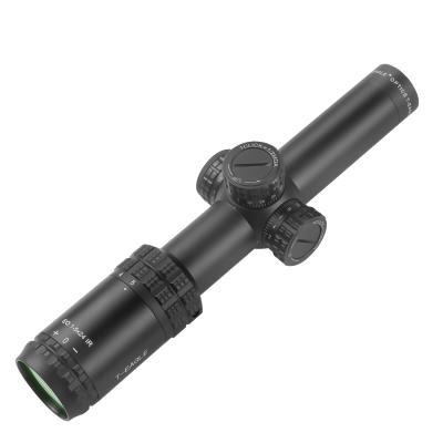 China T-EAGLE Tactical EO 1-5X20 IR Angel Wide Parallax Pcp Pneumatic Gun Outdoor Hunting Riflescope for sale