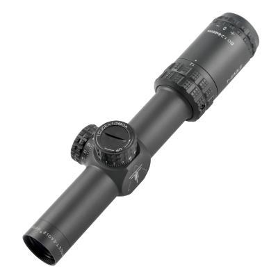 China Aluminum Alloy TEAGLE TECH 1.2-6X24With A Rifle Scopes With Illumination Tactical Riflescope For Airsoft Pneumatic Guns Sniper Rifle Scope Hunting for sale