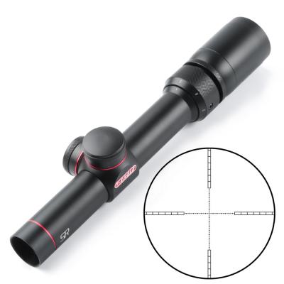 China Aluminum Alloy T-Eagle SR 1.5-5X20 Quick Aim Hunting Tactical Rifle Scopes PCP Accessories For PCP Pneumatic Gun for sale