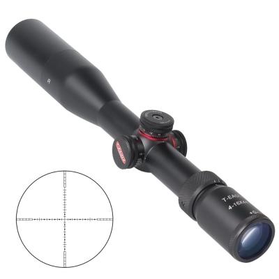 China Aluminum Alloy Hunting Scope T-EAGLE R 4-16x44 SF Riflescope with Red Dot with 11mm or 20mm Mount Rifle Scope for PCP Air Gun Shooting for sale