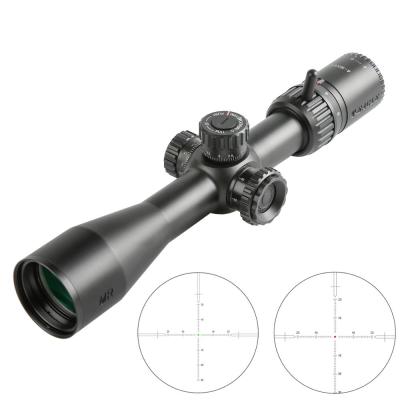 China T-EAGLE MR PRO 4-16X44 SFIR FFP Glass Etched Reticle Waterproof/Fogproof/Shockproof GREEN RED Illumination Hunting Tactical Riflescope Sniper Gun Accessories for sale