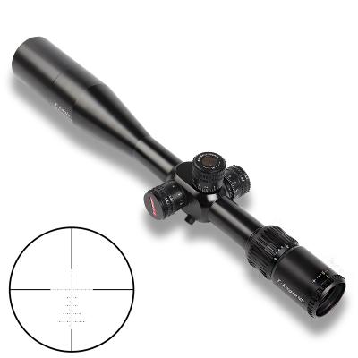 China Waterproof/fogproof/M. hot sale shockproof T-EAGLE 6-24x50 SFFFP hunting riflescope long range optical sights optical sniper gun tactical accessories for pcp pneumatic gun for sale