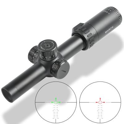 China Fogproof 1-6 Mar x20 IR Waterproof Shockproof Sniper Gun Tactical Accessories Hunting Riflescope for pcp ar15 pneumatic gun for sale